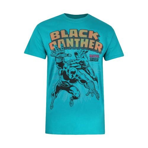 Black Panther Mens Combat T-Shirt