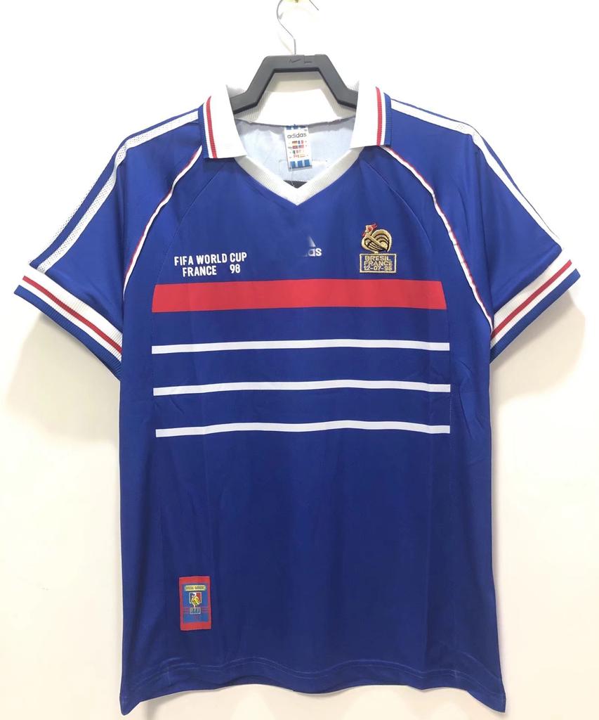 Vintage-Trikots, Fußballuniformen, Chelsea Klassisch Nostalgisch Thailändische Version Von Spiel-Trainingskleidung, Kurzarm Atmungsaktive Sportbekleidung