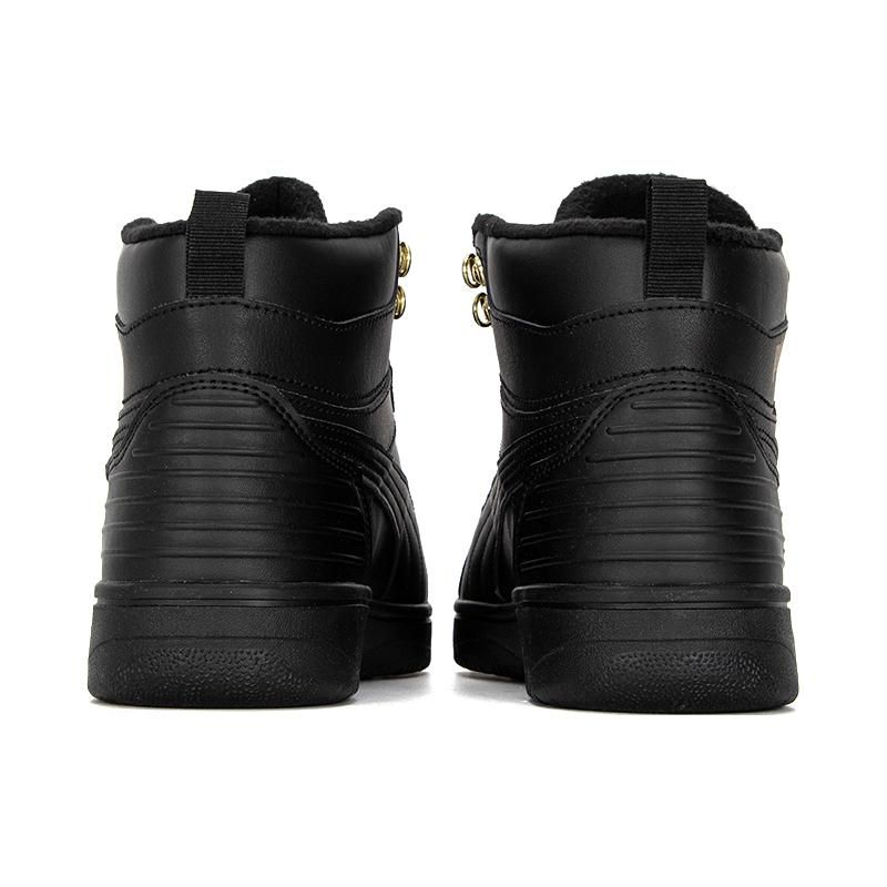 Puma Rebound Rugged High-Top Sneakers Unisex Sneakers Black 387592-01