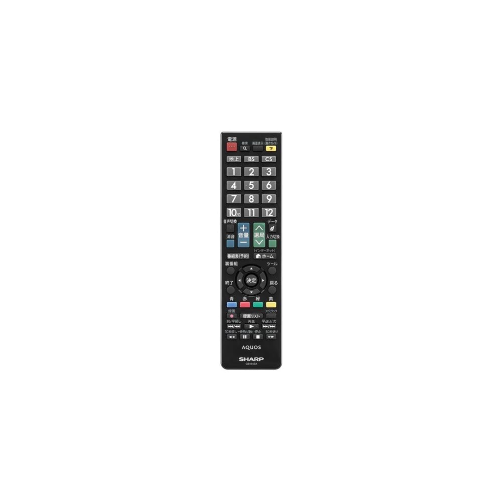 Sharp TV Remote Control 0106380471