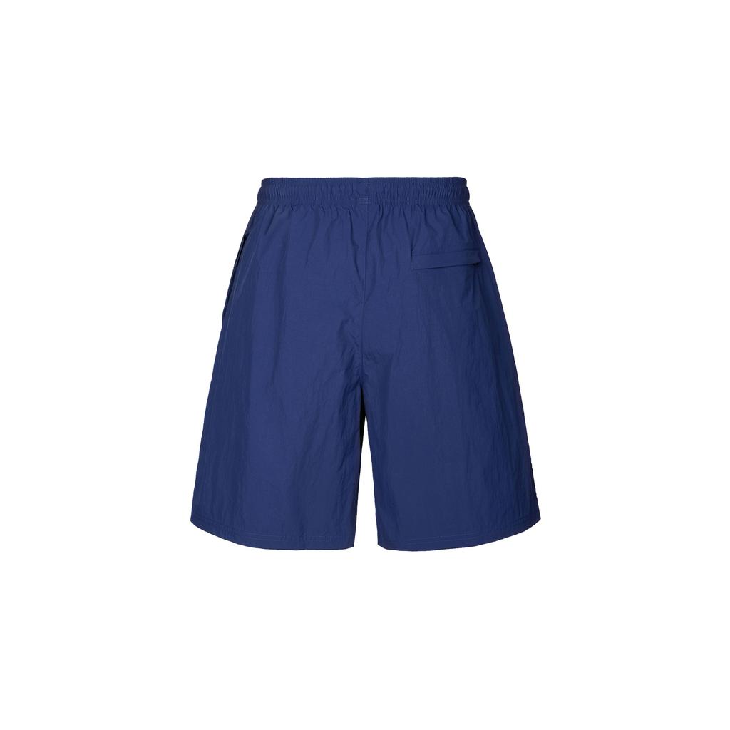 Nike Solo Swoosh Plain Weave Shorts Men Bottoms Navy-Blue DX0749-410