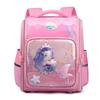 Large Capacity Lightweight Nylon School Backpack With Fun Cartoon Design For Boys And Girls