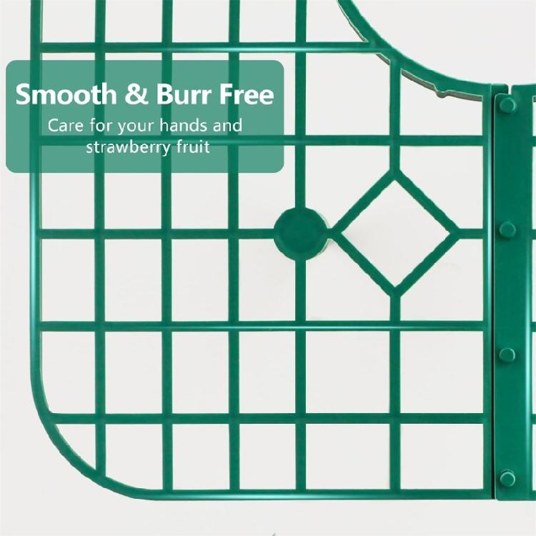 10Pcs Strawberry Growing Racks Support Stand Protector Strawberry Growing Frame
