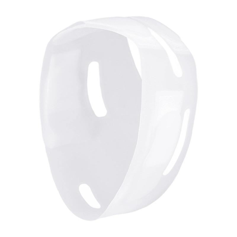 

Reusable Chin Strap For Jaw line Lifting And Skin Tightening from Flexible Silicone Face Mask белый