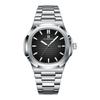 Mens Watch 3 ATM Water-resistant Date Luminous Quartz Nautilus Stainless Steel Business Wrist Formal Sports Job Hunting Men Popular Stylish Gift