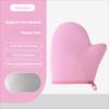 Body Lotion Gloves Beauty Black Oil Quick Application Tool Sunscreen Essential Oil Application Tool Massage Flocking Tool