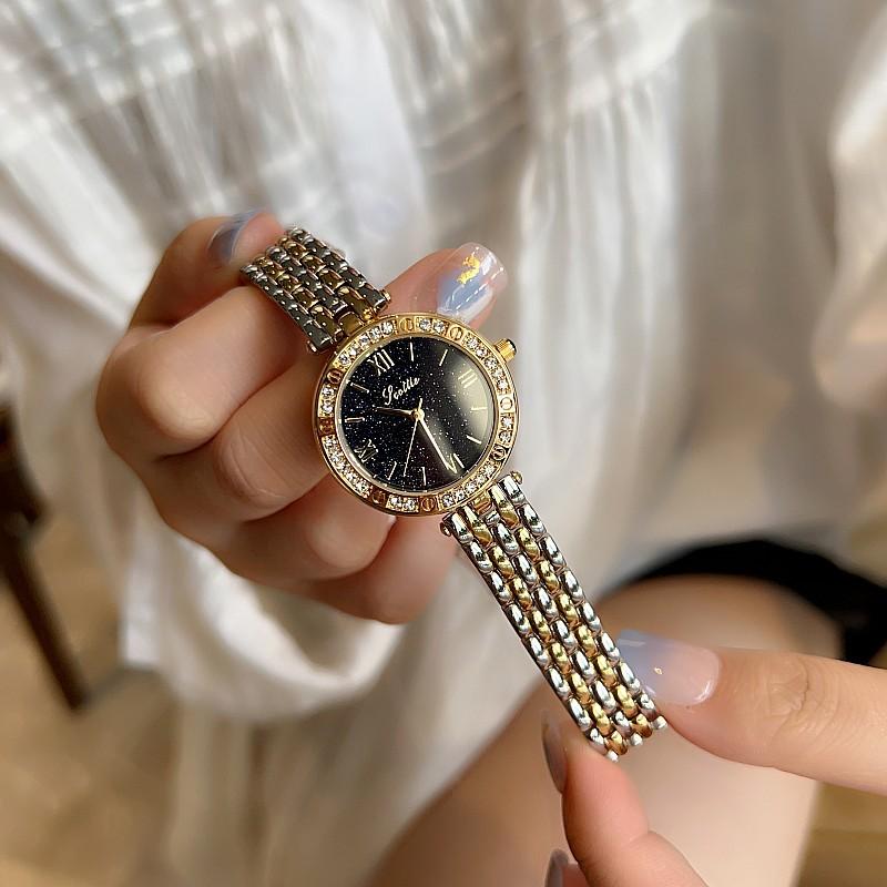 Wind Steel Strap Women'S Watch Fashion Watch Femininity Watch Personalized Belt Women