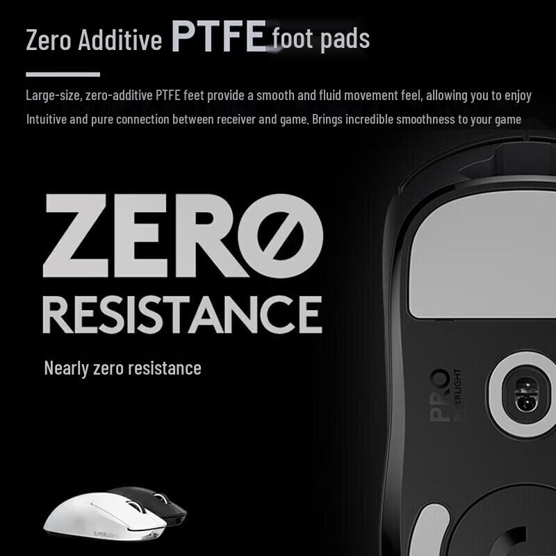 Logitech G PRO X Superlight Wireless Gaming Mouse