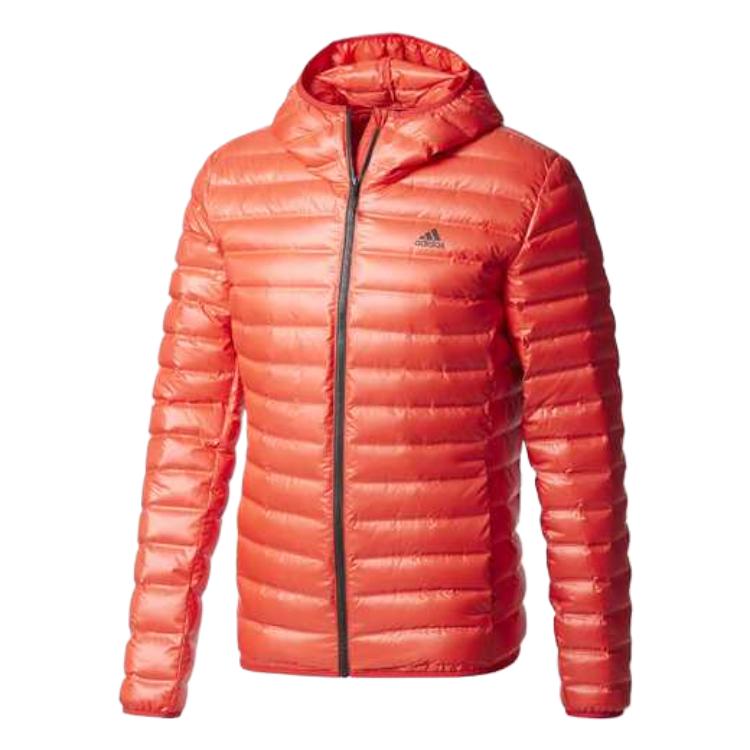 Adidas Varilite Down Jacket Men's Red BQ7790