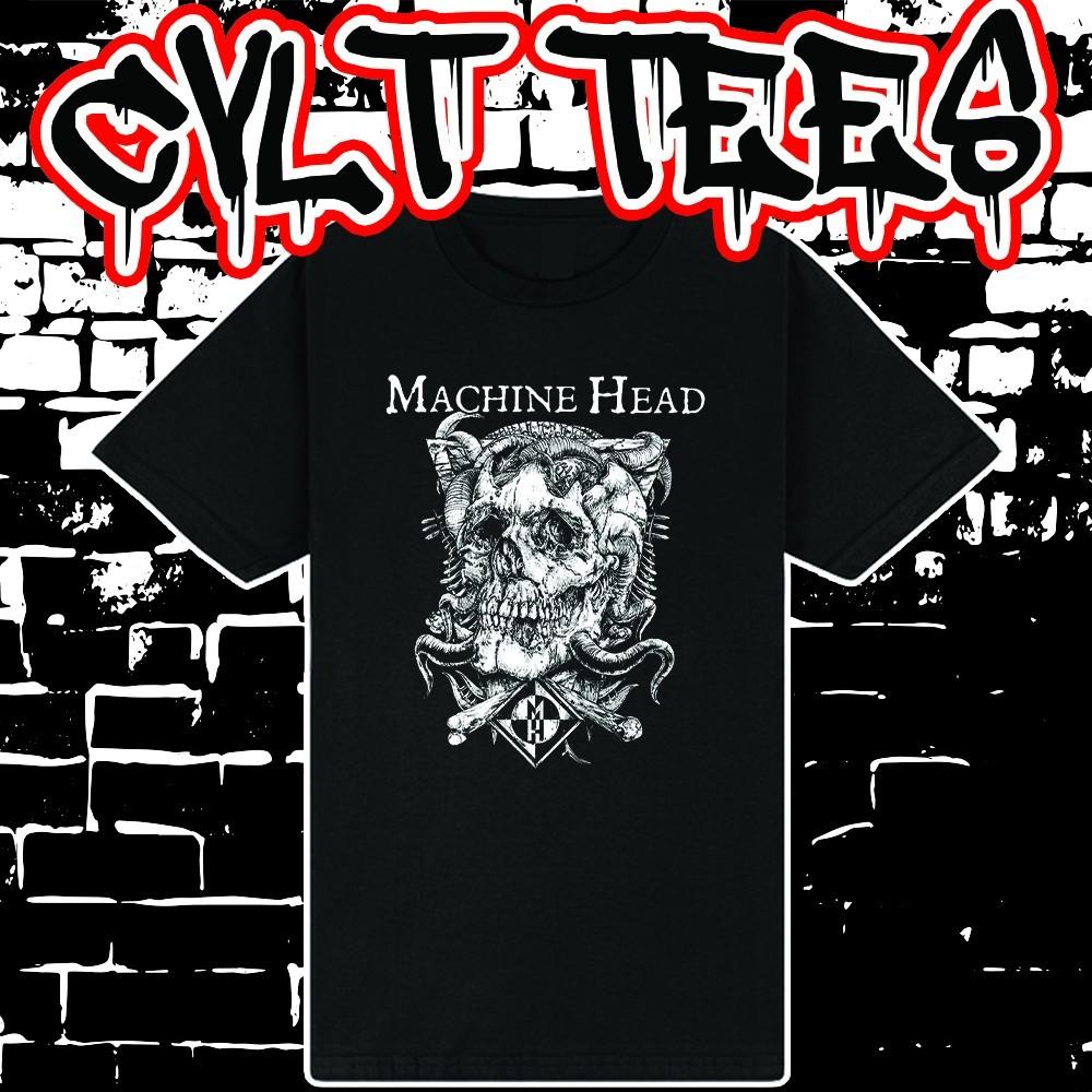 Футболка в стиле Machine Head ~ 100% Хлопок Унисекс XXXXL