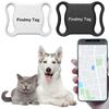 Pet Anti-Lost GPS Tracker Bluetooth-compatível Smart Locator Dog Tracker Collar para Cães Gatos Crianças Animais de Estimação Chaveiro Carteira Bagagem
