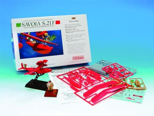 Fine Molds Porco Rosso Savoia S.21F Late Model 1/72 Scale Plastic Model FJ3