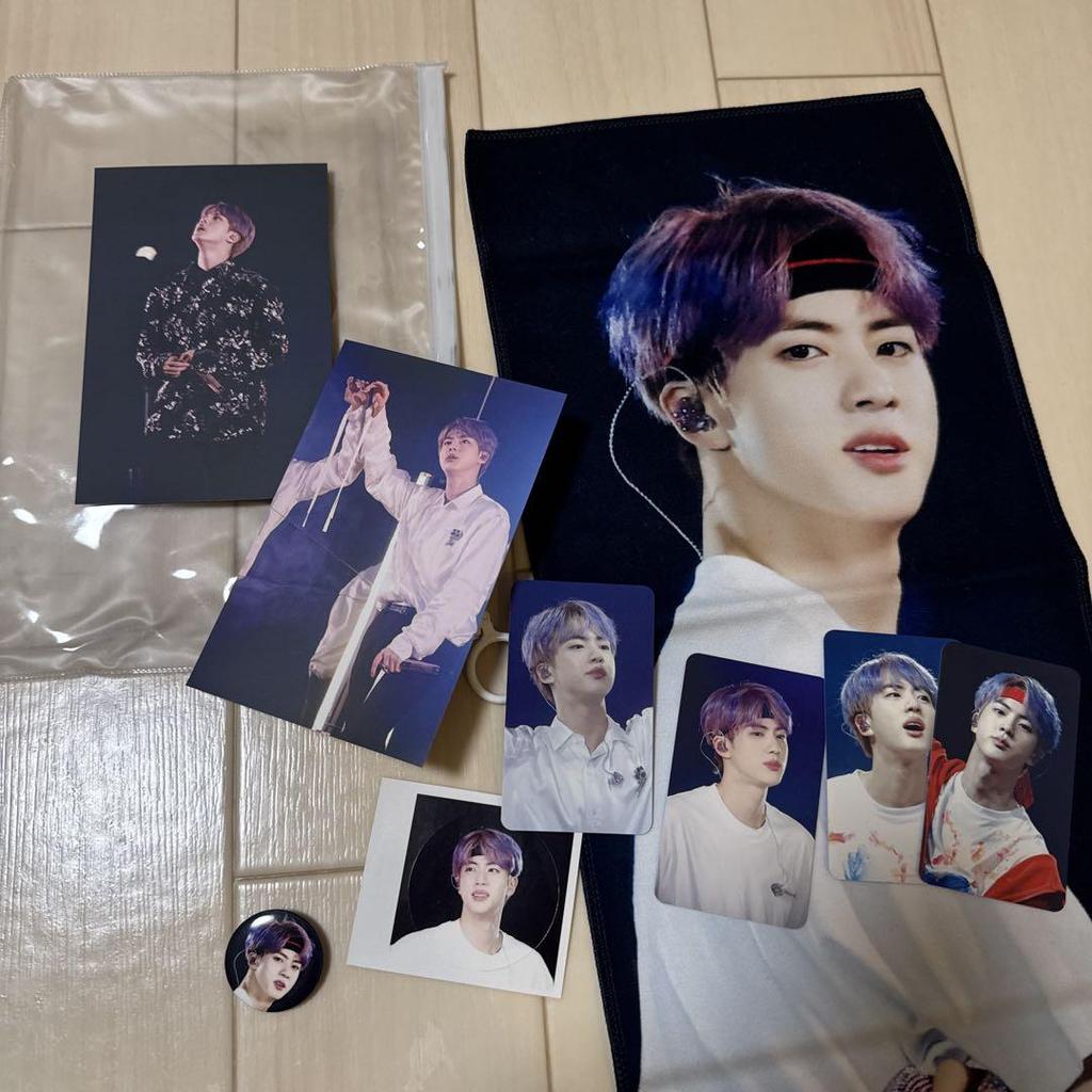 [USED] Kim Seokjin