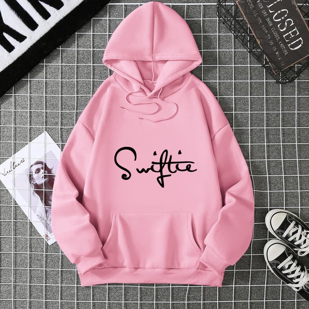 2025 New Printed Hoodie Sweater Women's Trend Versatile Clothes