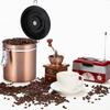 1.5L 304 Stainless Steel Airtight Coffee Beans Container Storage Canister Can