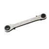 2pcs Double Head / Double Ended Ratcheting Refrigeration Wrench