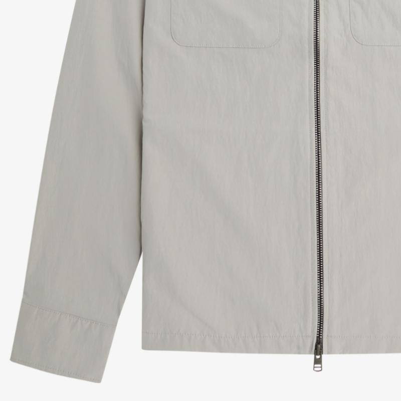 Fred Perry Two Way Zip Overshirt  181  Afpm2315684 181 