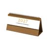 Creative 2027 Desktop Calendar Thick Paper Time Manegement Organizers  Desktop Decoration