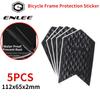 MTB Road Bicycle Frame Protective Sticker Guard Cover Removable Bike Down Tube Anti-Scratch Sticker Tape Protector Cycling