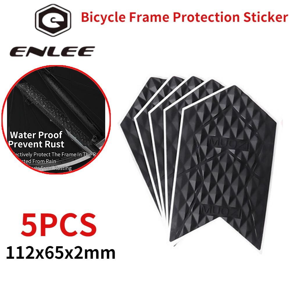 MTB Road Bicycle Frame Protective Sticker Guard Cover Removable Bike Down Tube Anti-Scratch Sticker Tape Protector Cycling