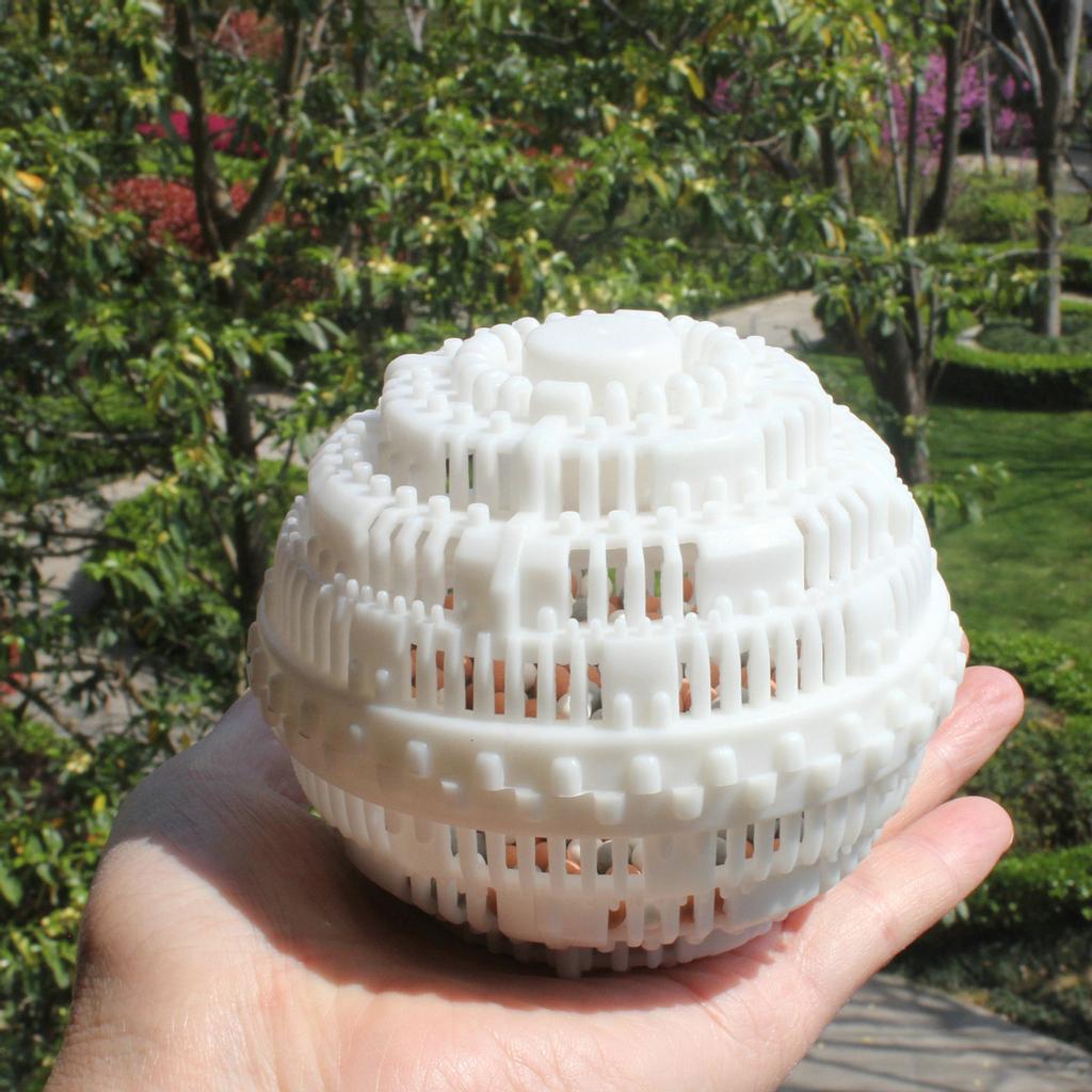 Washing Laundry Hair Remover Balls Antiwinding Machine Ball Blue