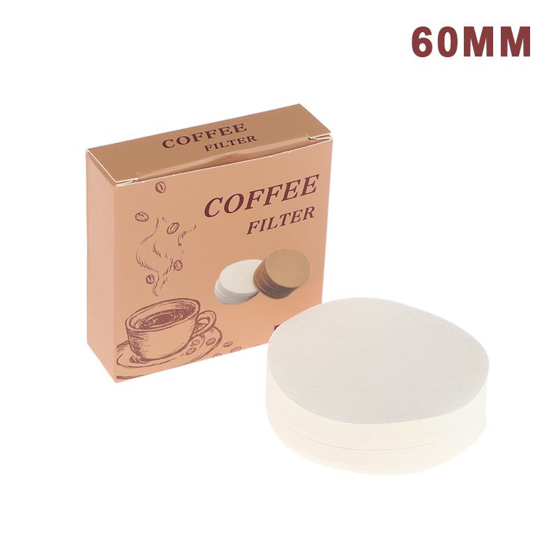 100Pcs Coffee Filter Paper Espresso Paper Filters 54/56/60/62/64/68Mm Puck Screen For Portafilter Machine Tools