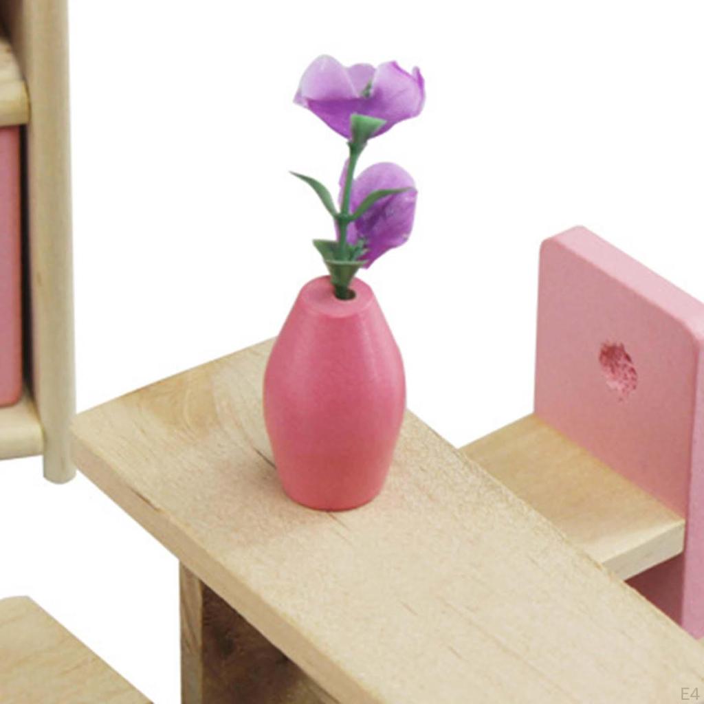 Dollhouse Furniture Collection for Kids And Hobbyists