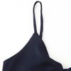 2025 Spring/Summer Women's Slim Twist Cutout Spaghetti Strap V-Neck Dress