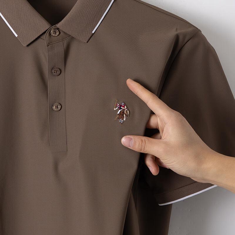 

U.S. POLO ASSN. Men s Ice Silk Quick-Dry Polo Shirt 2XL
