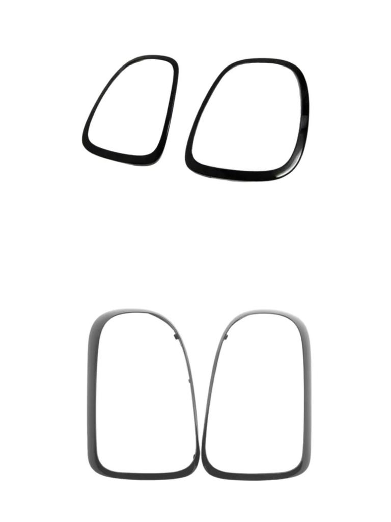 Headlight Trim Ring for Mini F60 (2016-2019) - Part Numbers 51712414989, 51712414990