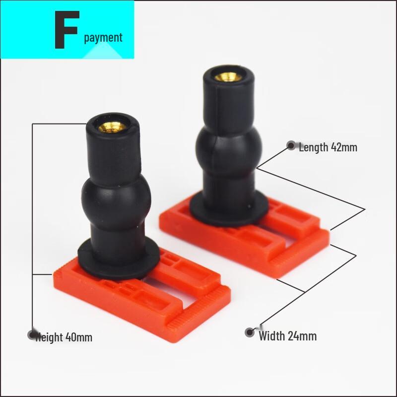 MDNG Old-Style Quick Release Toilet Seat Hinge Fixing Kit