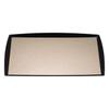 Made In 3 Shaku Long Rectangular Wood Champagne Small X X J-kitchens Placemat, Tray, Japan, High-Durability Design, (1.3 Ft) High-Rimmed, Grain,