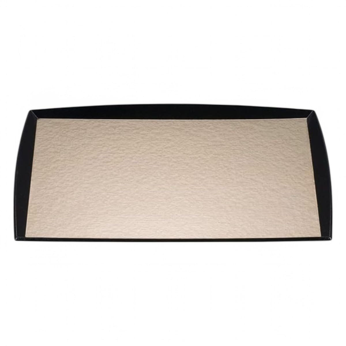 

Made in 3 Shaku Long Rectangular Wood Champagne Small x x J-kitchens Placemat, Tray, Japan, High-Durability Design, (1.3 ft) High-Rimmed, Grain,