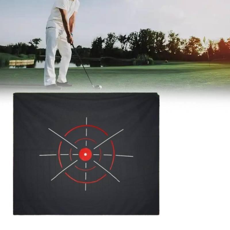 Premium High Quality Golf Impact Cloth Versatile Swing Target Fabric For Practice