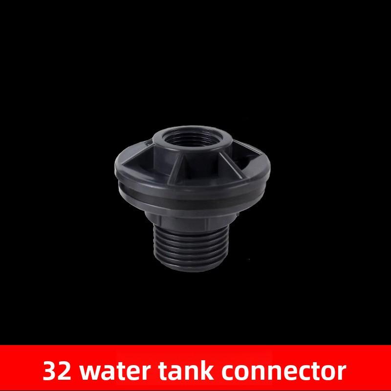PVC Water Tank Connector Tower Interface Bucket Fish Internal External Thread Plastic Connection Accessories 1/2