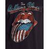 The Rolling Stones Unisex Erwachsenen Tour Of America Â´78 Rückenaufdruck T-Shirt