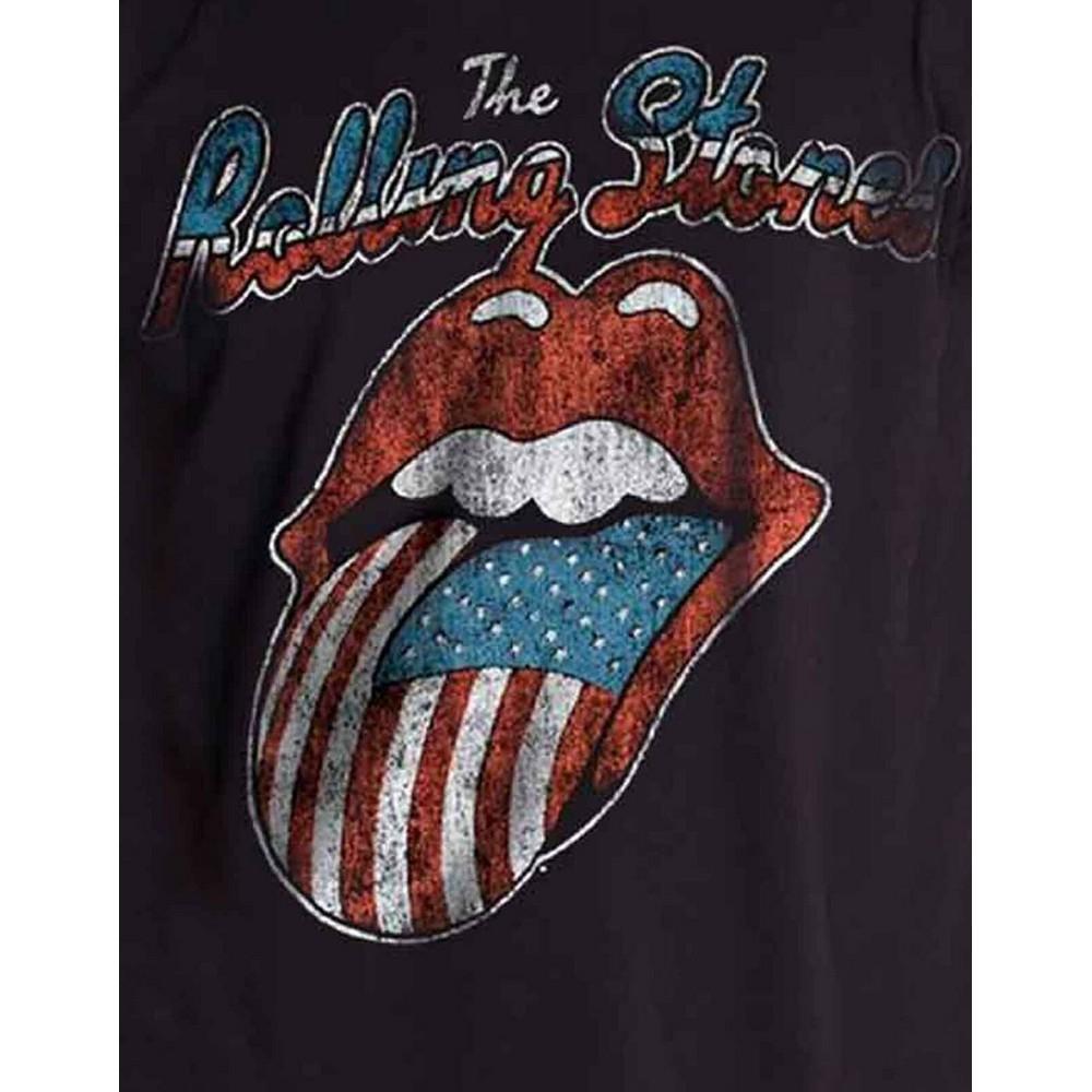 The Rolling Stones Unisex Adult Tour Of America ´78 Back Print T-Shirt
