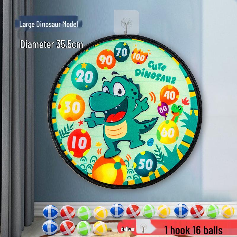 

Kids Indoor Sticky Ball Toy for Ages 1-6: Throw and Catch Game