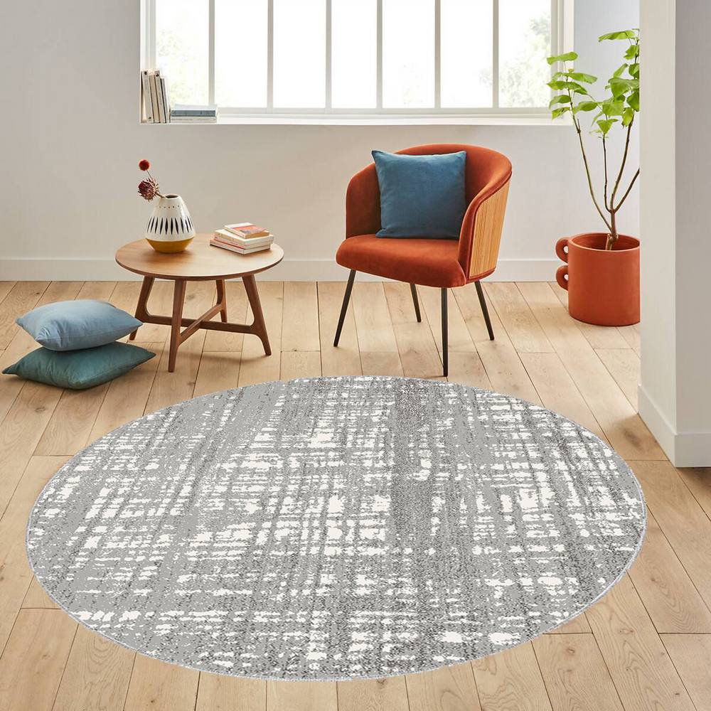 

Mosimoso Home RC1362 Ковер с принтом на подошве в горошек 100x100 cm