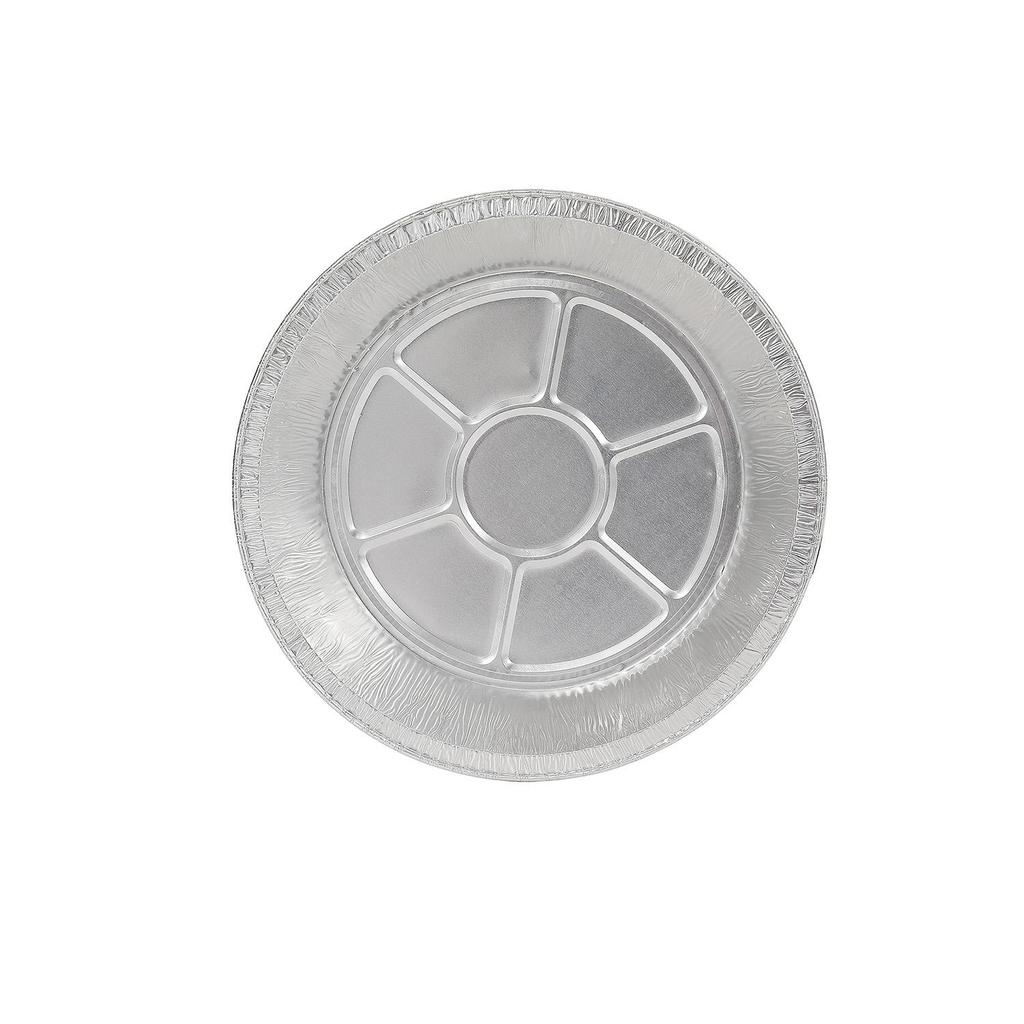 9-Zoll Kuchenformen (10 Stück) - Einweg-Aluminium-Kuchenformen, Strapazierfähig, Backblech-Platten, Standardgröße