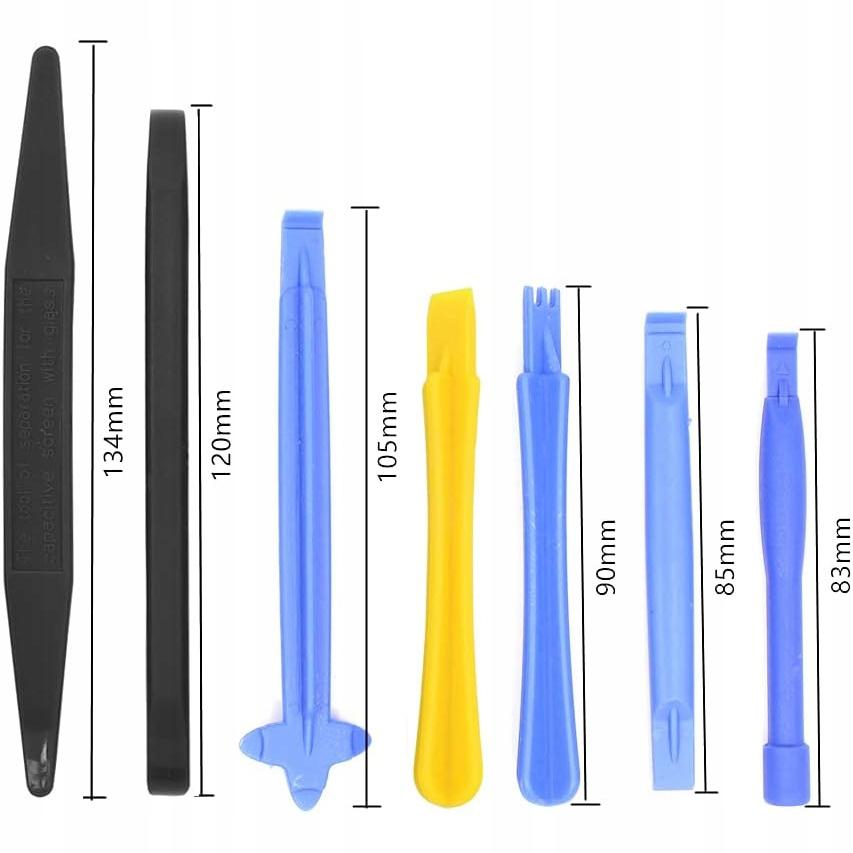 Screwdriver set for GSM repairs, 25 pieces, smartphones, tablets