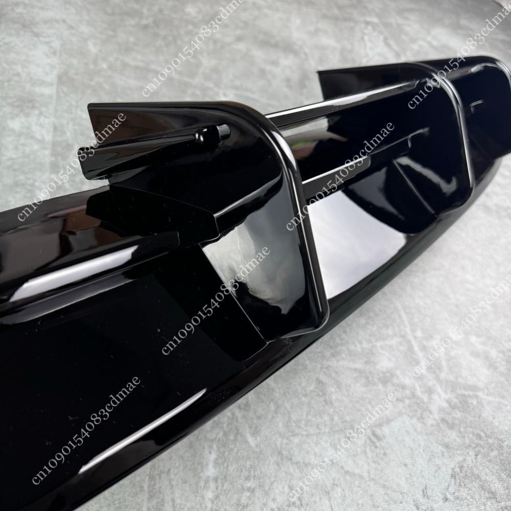 Rear Bumper Diffuser Lip For Volkswagen Polo MK5 6R 2009-2014 Splitters Spoiler Chassis Protector Body Kit Tuning Accessories