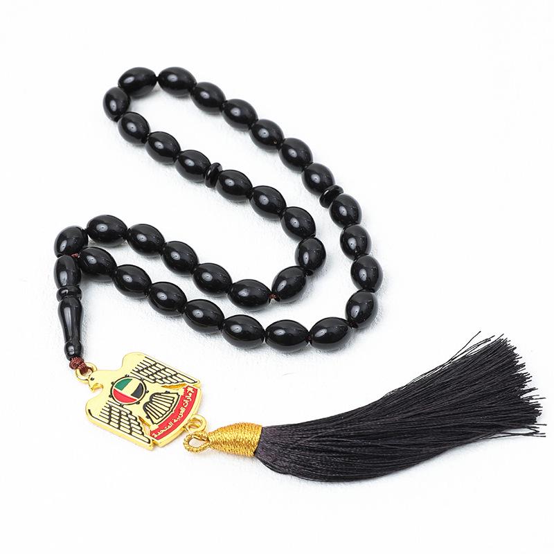 Dubai Islamic Prayer Beads: 33-Bead Unisex Tasbih for Counting in UAE
