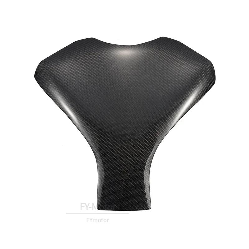 Motorcycle carbon fibre fuel tank shelter/protector cover - Fit For Kawasaki Z1000 (2010-2012) 2011