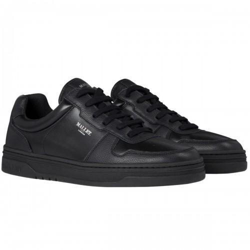 Mallet Womens/Ladies Bentham Leather Court Trainers