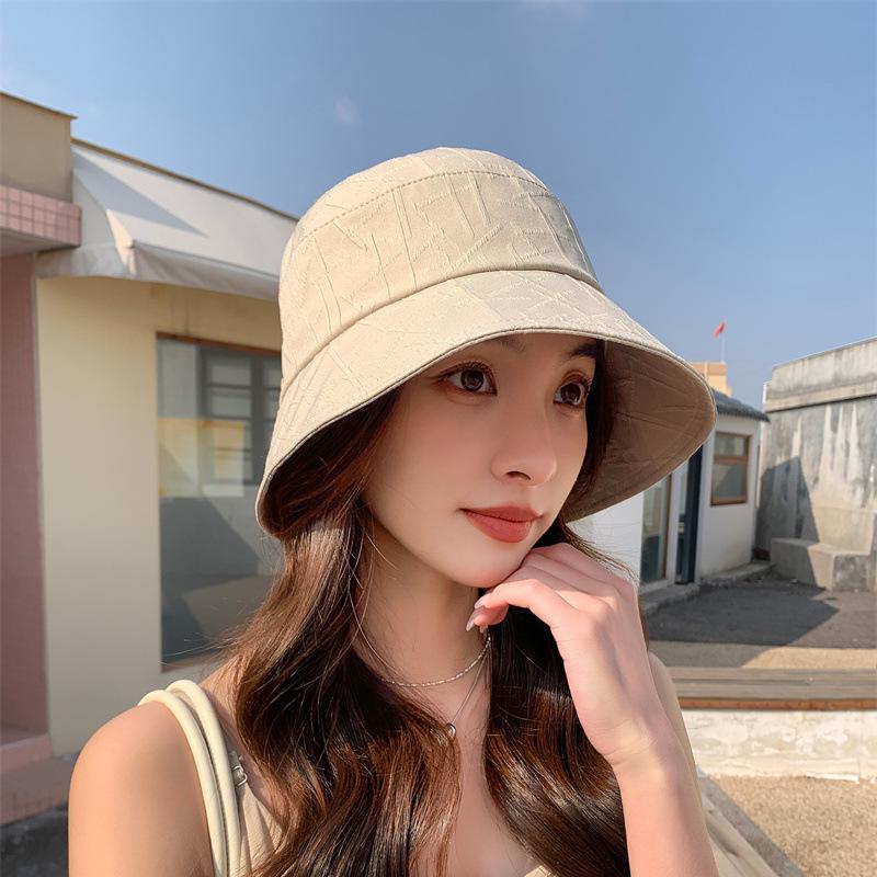 

Кружевная шляпа от солнца в корейском стиле с бантом, японский нишевый дизайн рыбака, универсальная женская панама на весну/лето M (56-58cm) хаки