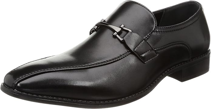 

Espele ES965 Men s Business Shoes, Washable, Antibacterial, Lightweight, Wide 3E, Non-Slip Sole (Black, Size 28.0 cm)