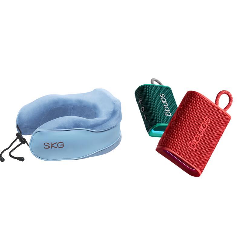 

SKG U-shaped Heating Neck Massager Pillow