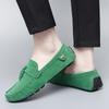 Women Comfort Flats Men’s Moccasins Loafer Driving Shoes Casual Slip On Unisex Plus Size Suede Shoes Red Black Green Blue Shoes