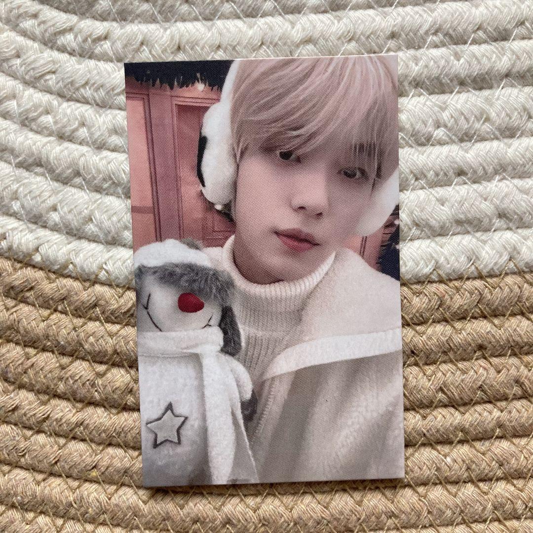 

[ИСПОЛЬЗОВАННЫЙ] TXT SBS Korea Limited Pre-Recording Trading Card Subin Song Daenki Sanok Set